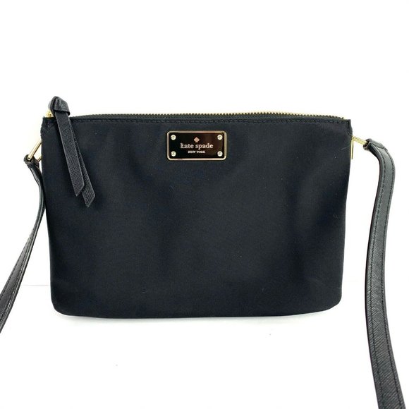 Kate Spade Crossbody Bag Dawn Triple Gusset Nylon
